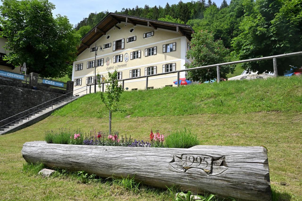 Gasthof Oberwirt Ramsau bei Berchtesgaden Екстер'єр фото