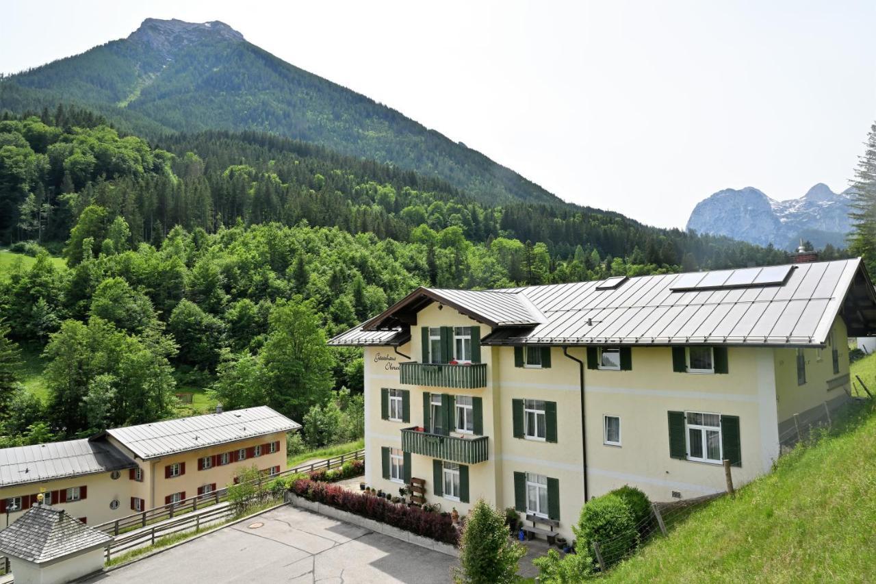 Gasthof Oberwirt Ramsau bei Berchtesgaden Екстер'єр фото