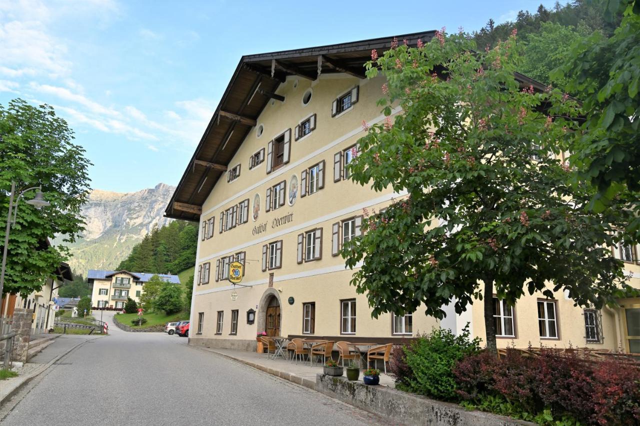 Gasthof Oberwirt Ramsau bei Berchtesgaden Екстер'єр фото