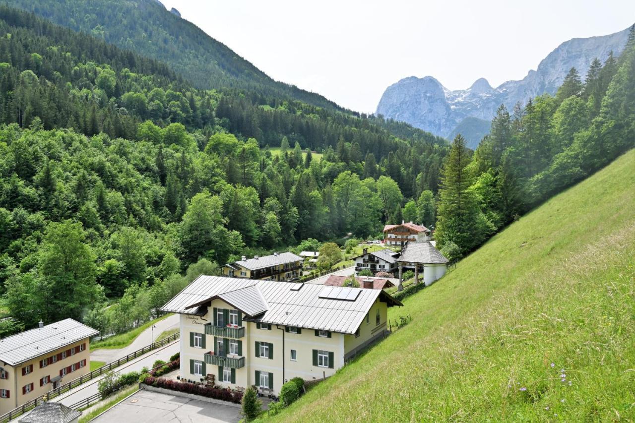 Gasthof Oberwirt Ramsau bei Berchtesgaden Екстер'єр фото