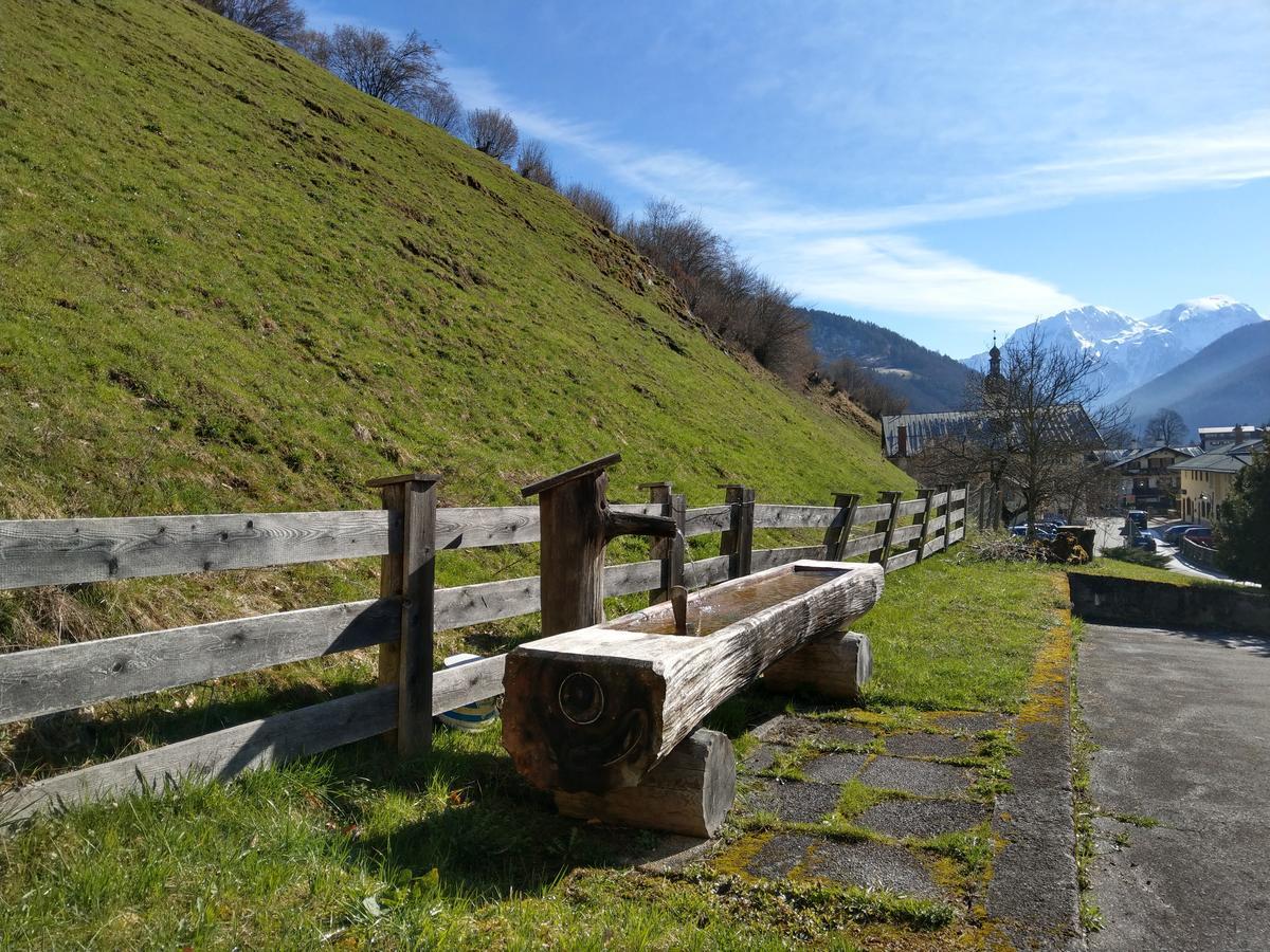 Gasthof Oberwirt Ramsau bei Berchtesgaden Екстер'єр фото