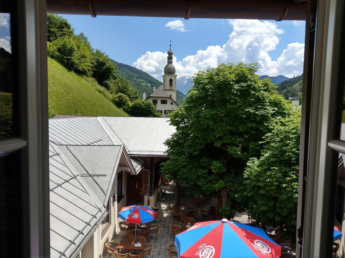 Gasthof Oberwirt Ramsau bei Berchtesgaden Екстер'єр фото