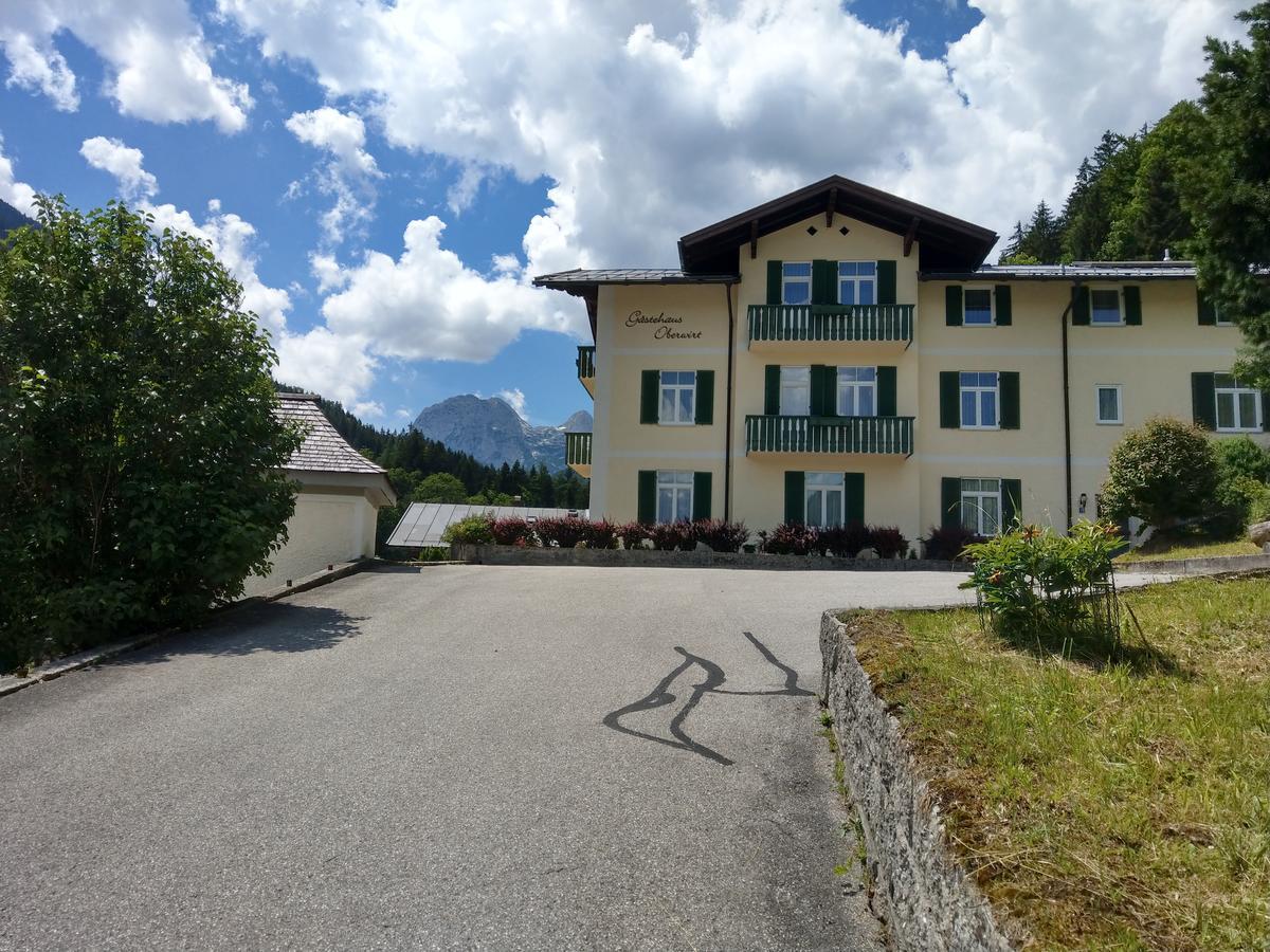 Gasthof Oberwirt Ramsau bei Berchtesgaden Екстер'єр фото