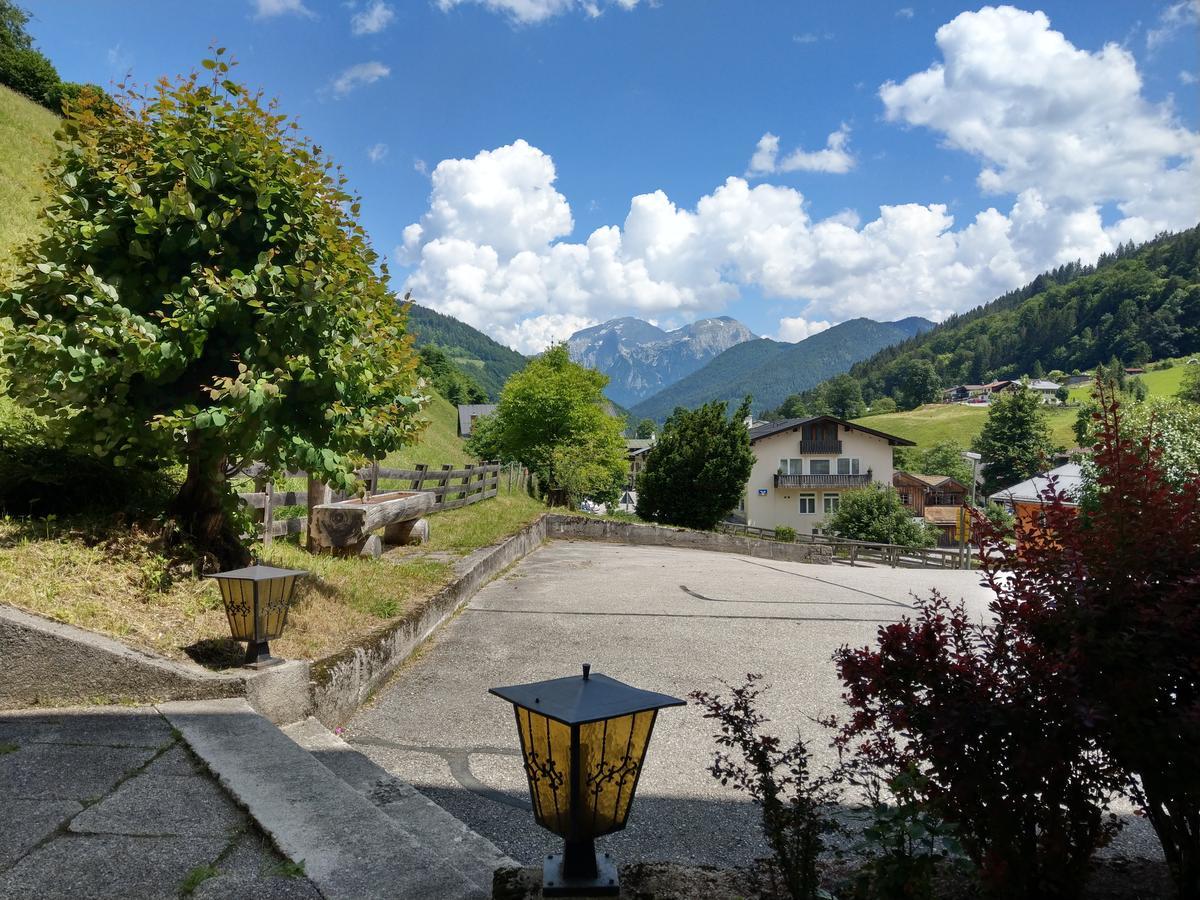 Gasthof Oberwirt Ramsau bei Berchtesgaden Екстер'єр фото