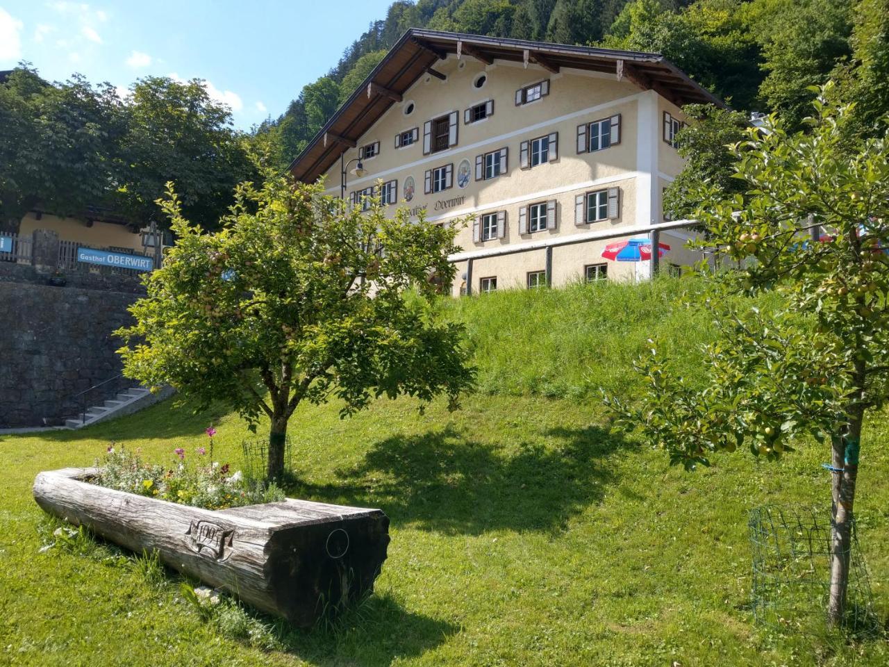 Gasthof Oberwirt Ramsau bei Berchtesgaden Екстер'єр фото
