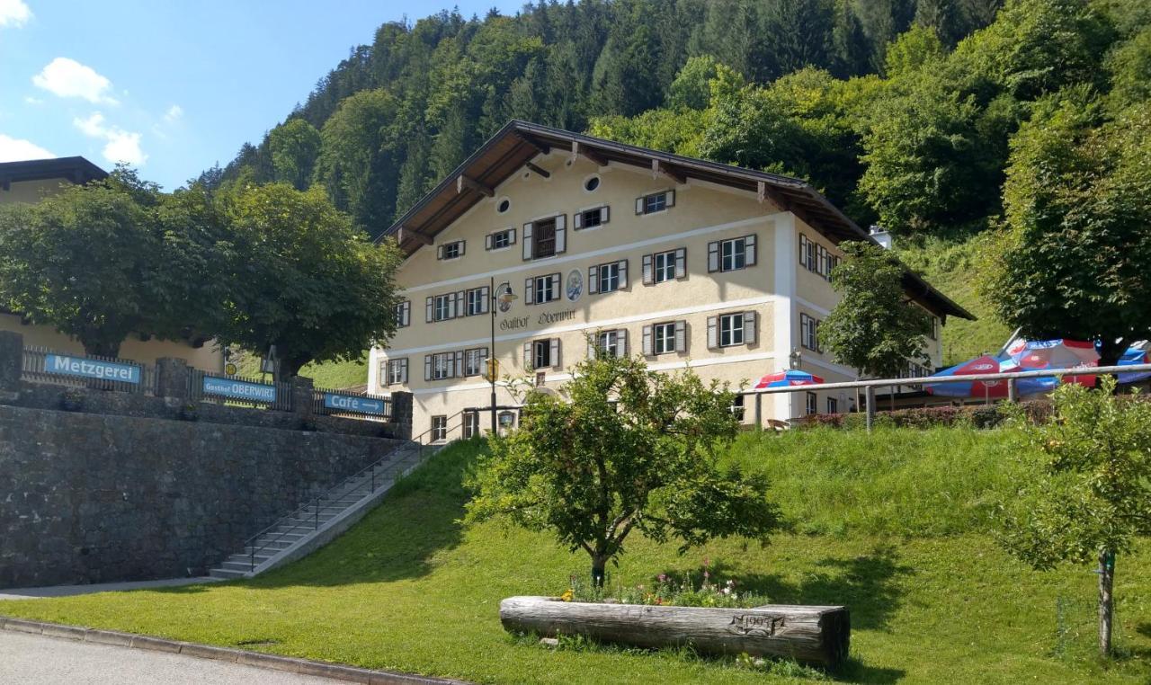 Gasthof Oberwirt Ramsau bei Berchtesgaden Екстер'єр фото