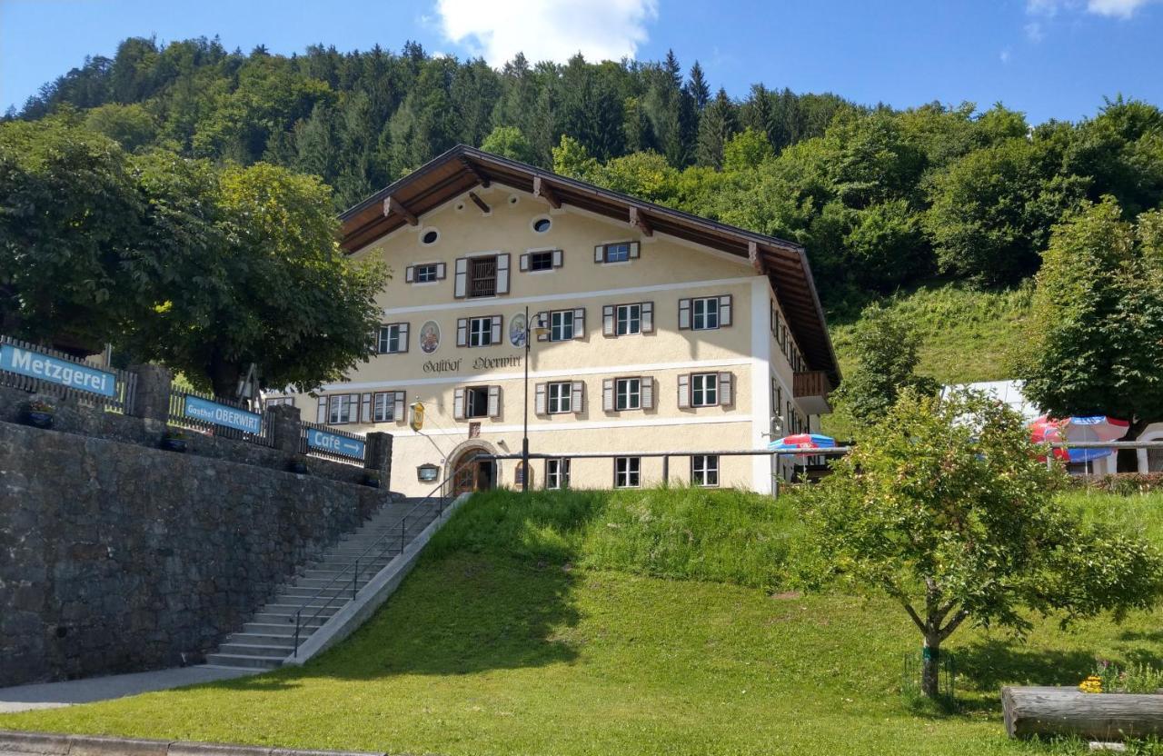 Gasthof Oberwirt Ramsau bei Berchtesgaden Екстер'єр фото