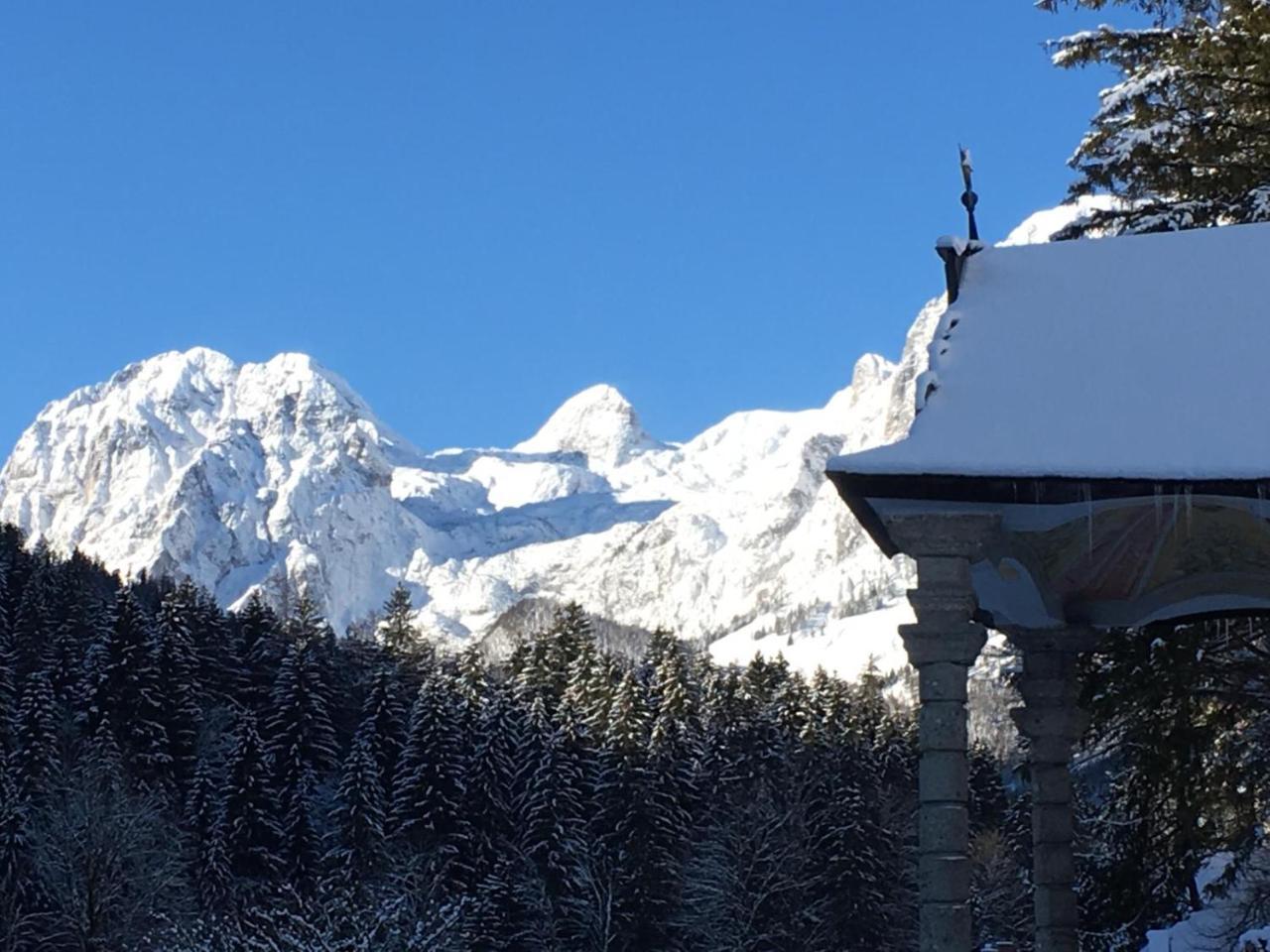 Gasthof Oberwirt Ramsau bei Berchtesgaden Екстер'єр фото