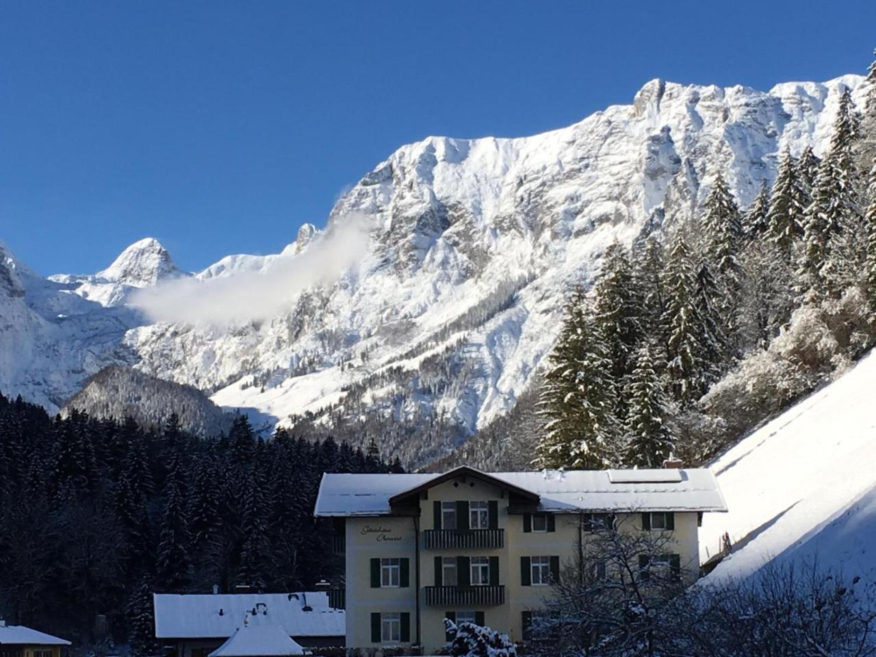 Gasthof Oberwirt Ramsau bei Berchtesgaden Екстер'єр фото