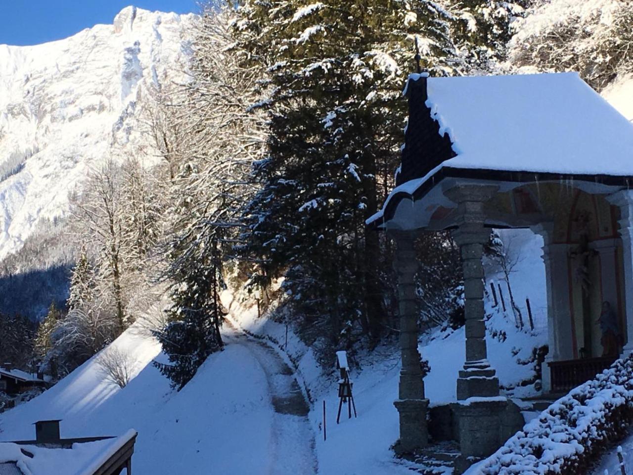 Gasthof Oberwirt Ramsau bei Berchtesgaden Екстер'єр фото
