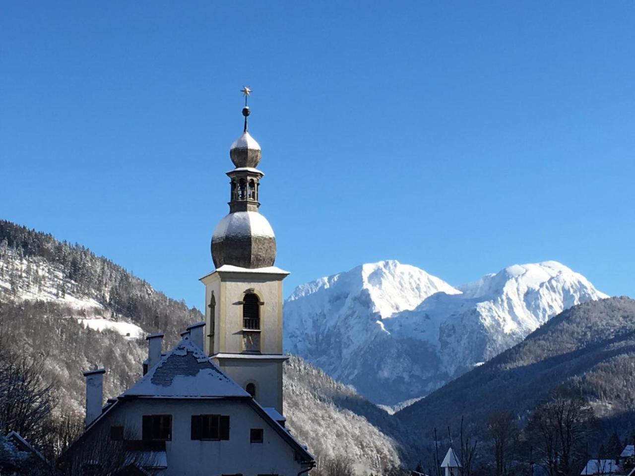 Gasthof Oberwirt Ramsau bei Berchtesgaden Екстер'єр фото